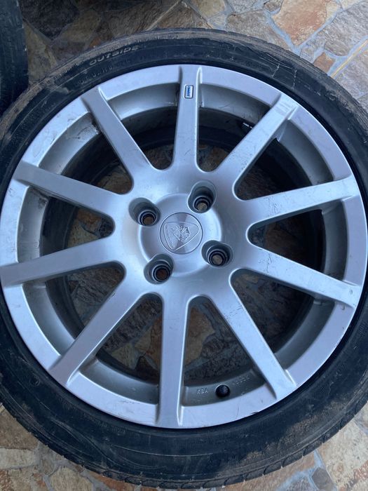 гуми с джанти 17 ки