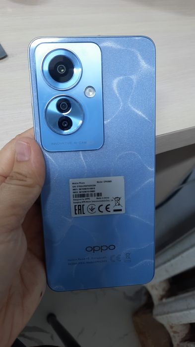 Oppo reno11f    78000тг