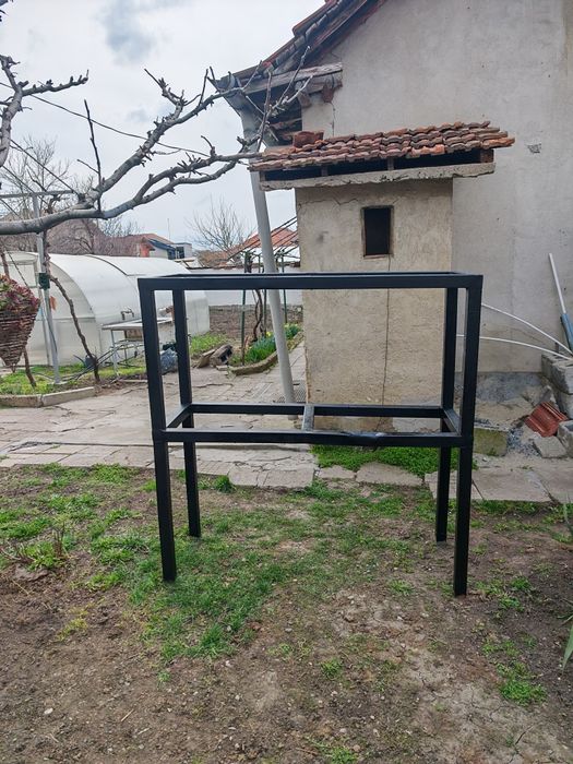 Метален довоен рафт