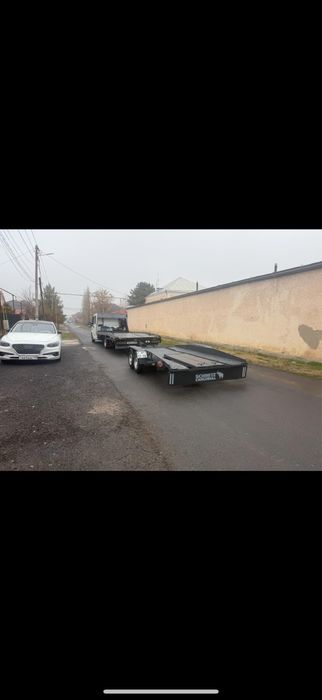 Прицеп лафет заводской