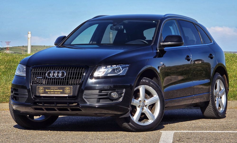 Audi q5 S-line 2.0 177cp/Quattro/S-tronic/webasto/bi-xenon//rate//garantie//