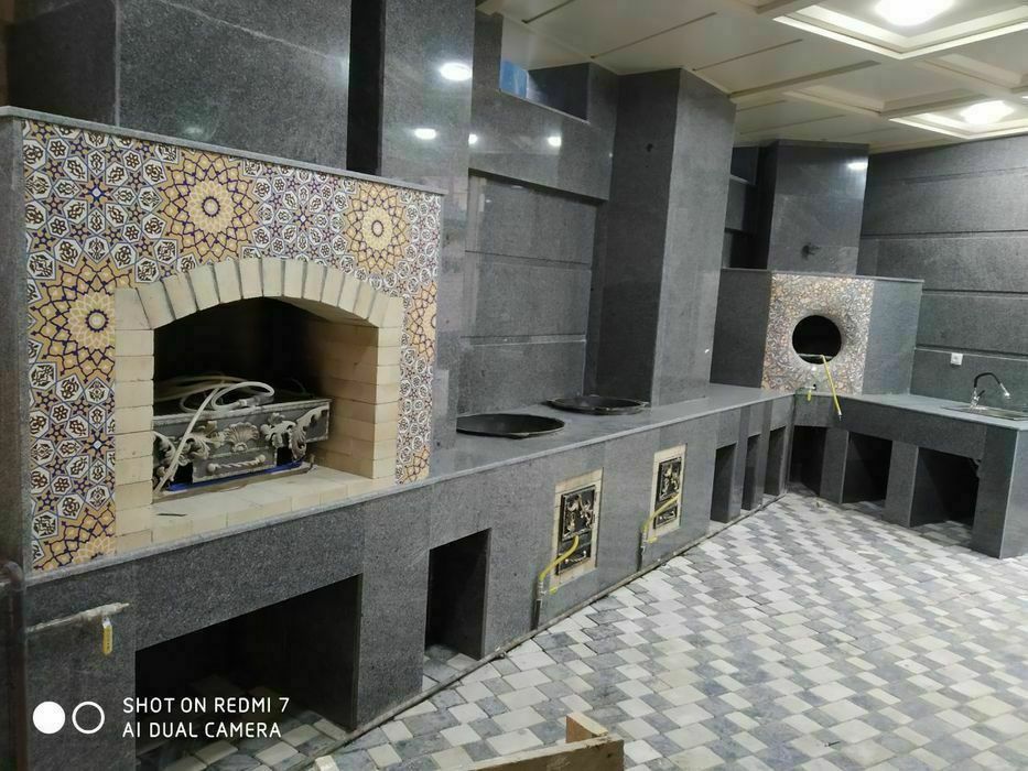 ОБЛИЦОВКА БАРБЕКЮ. Очаги. Летняя кухня. Строительство