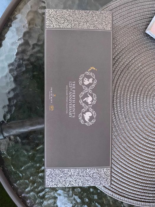 Сребърни монети комплект