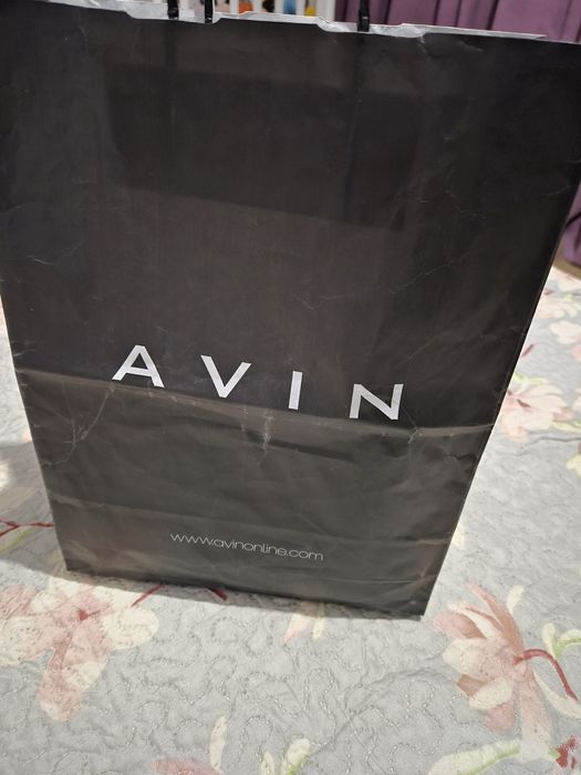 Avin  черен панталон