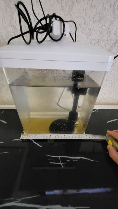 Заводской Аквариум 10 литр