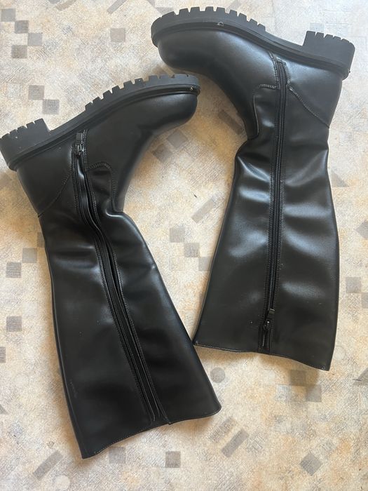 Сапоги +подарок новые стельки