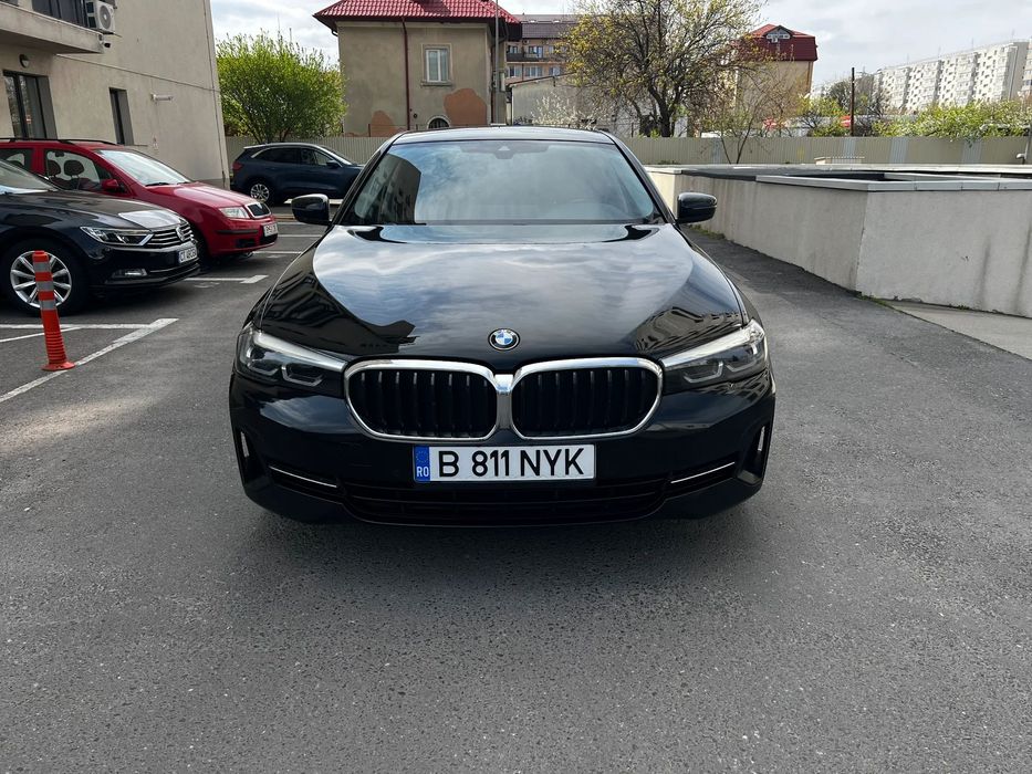 BMW Seria 5 Unicul Proprietar-Foarte Bine Intretinuta-Mildhybrid