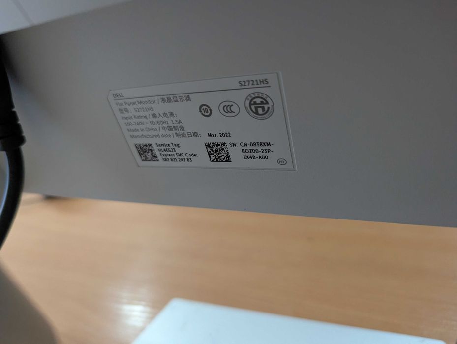 Монитор Dell 27 дюймов