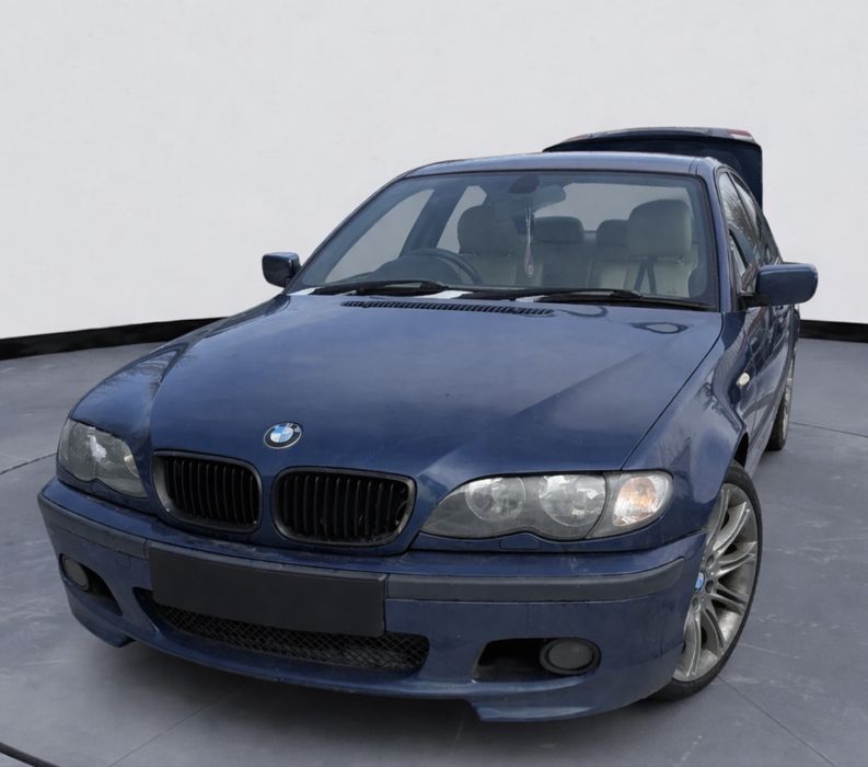 Dezmembrez BMW 330i 231cp Automat 110.000 Mile, M-Tech 2,Recaro crem,Jante style 135 M