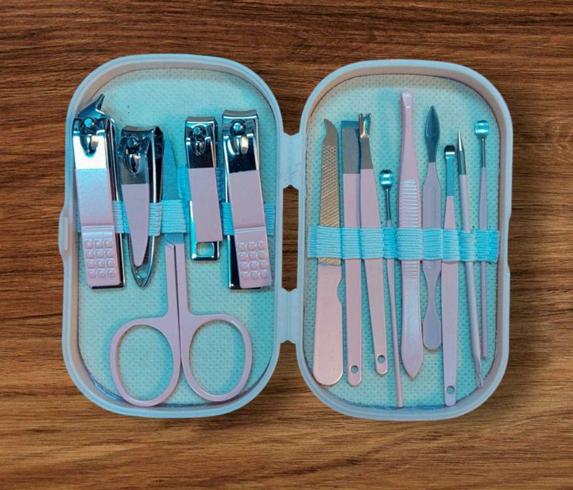 Луксозен Комплект за Маникюр - 14 части