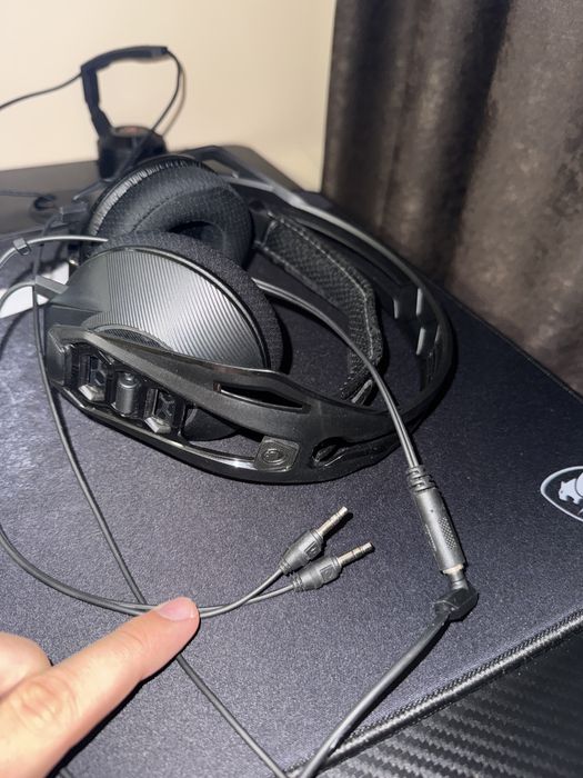 Геймърски Слушалки RIG 500