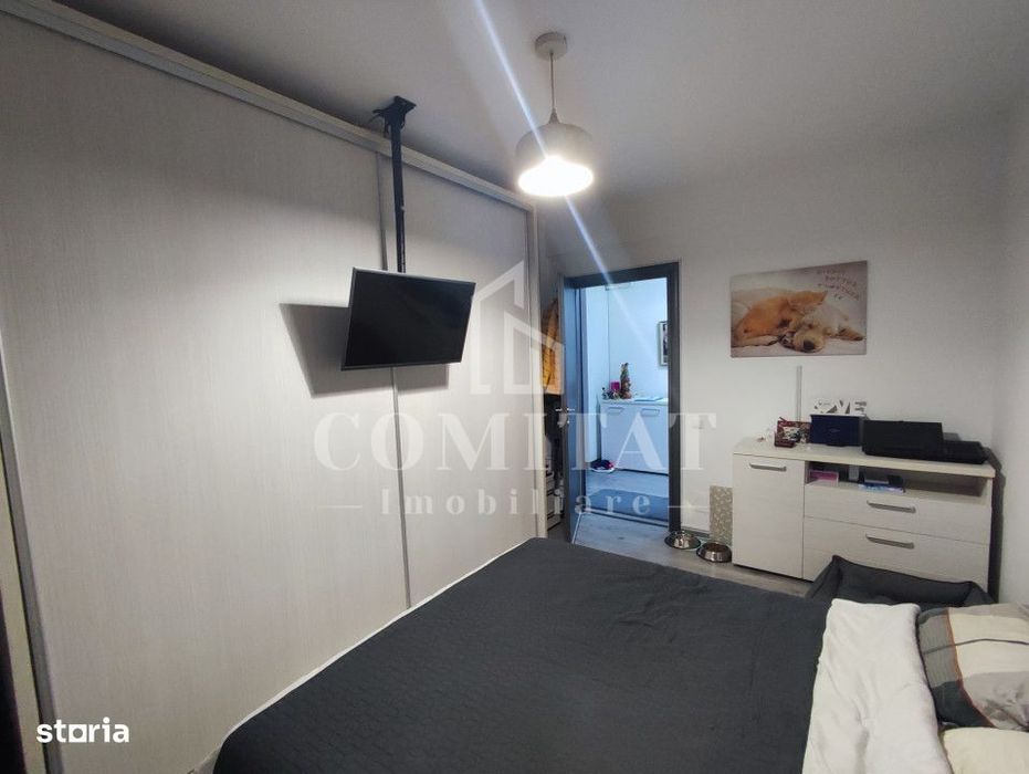 Apartament cu 2 camere de vânzare Florești