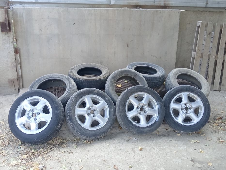 R15 титановый диски