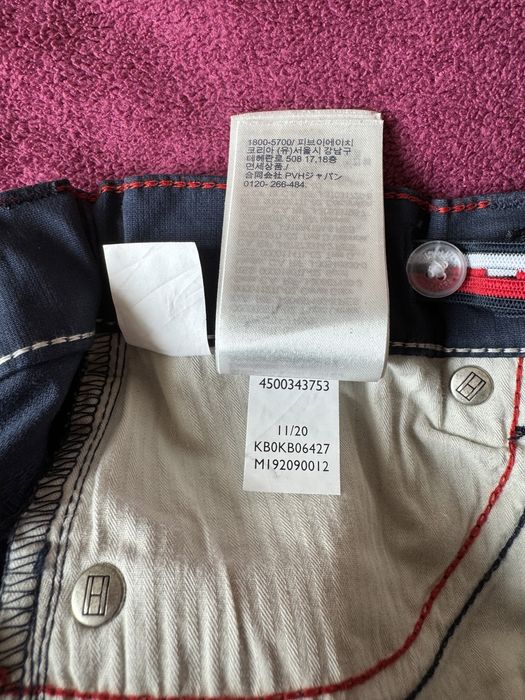 Pantaloni Tommy Hilfiger baiat 8 ani