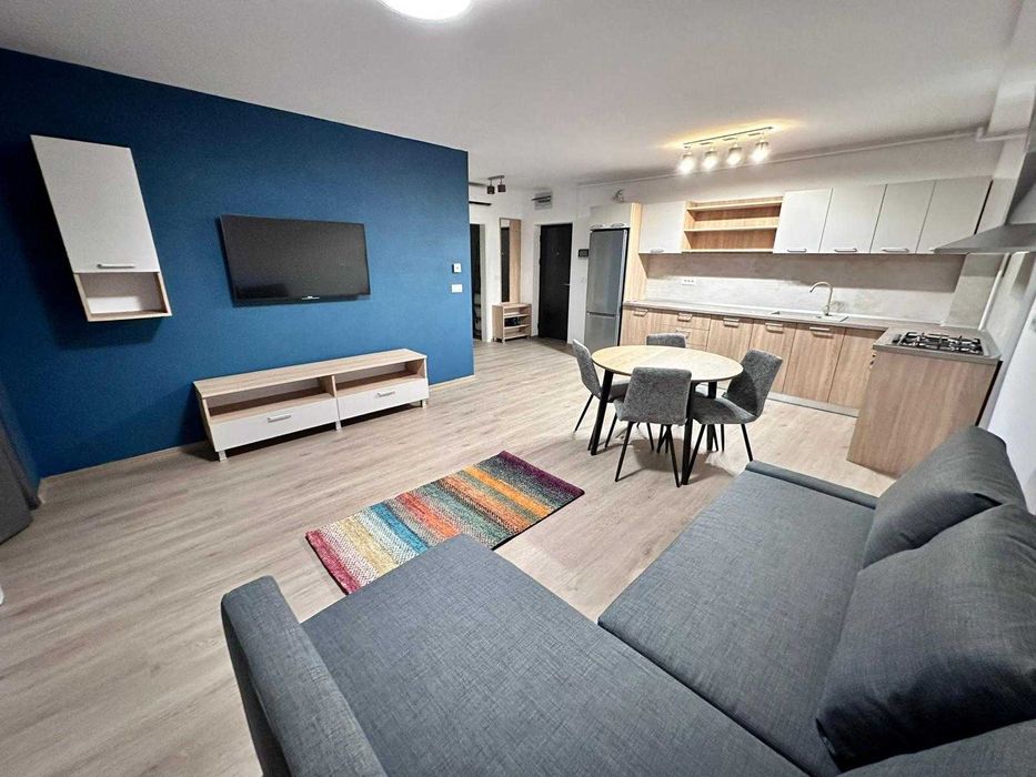 Apartament modern de închiriat – 55 mp, loc de parcare inclus!