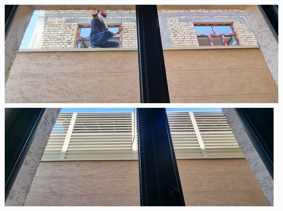 Металический Жалюзи, заборы изготовленя жалюзи заборы из оцинковки