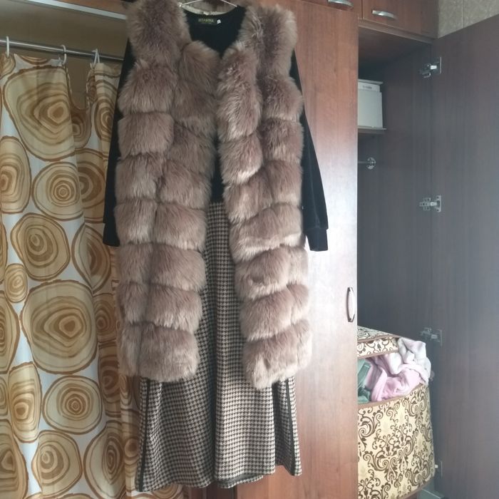 Шубка и плате зимняя