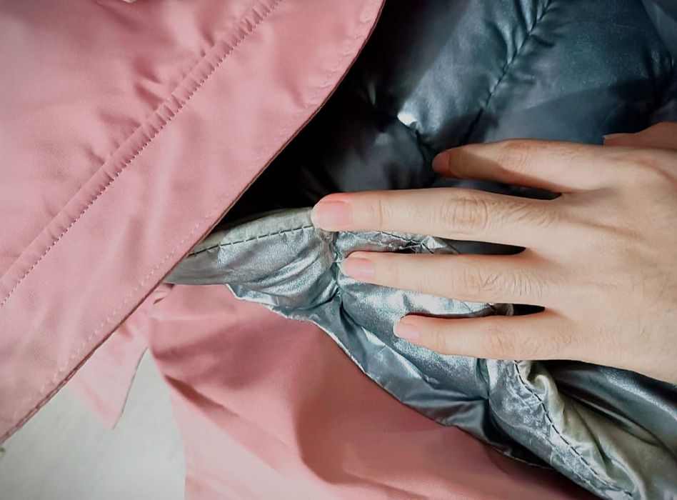 Децкая зимняя куртка для девочки