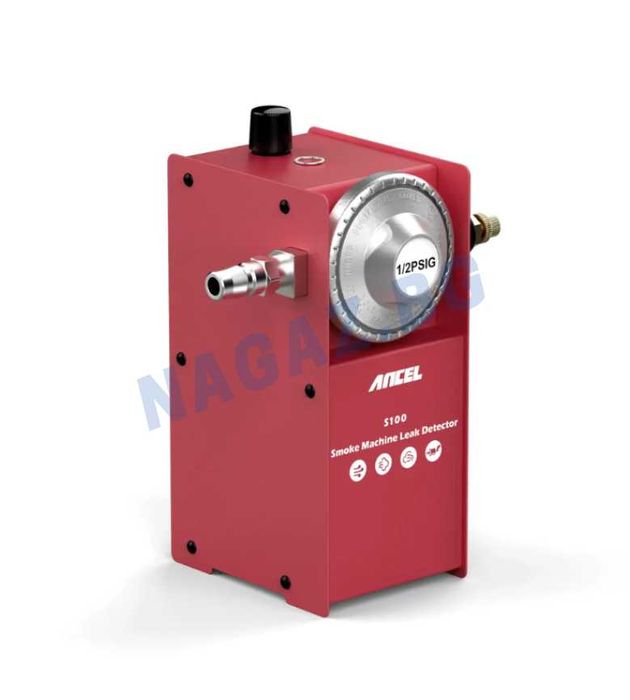 Пушек Машина/Димогенератор ANCEL S100/Тест с дим/Диагностика/АвтоТест