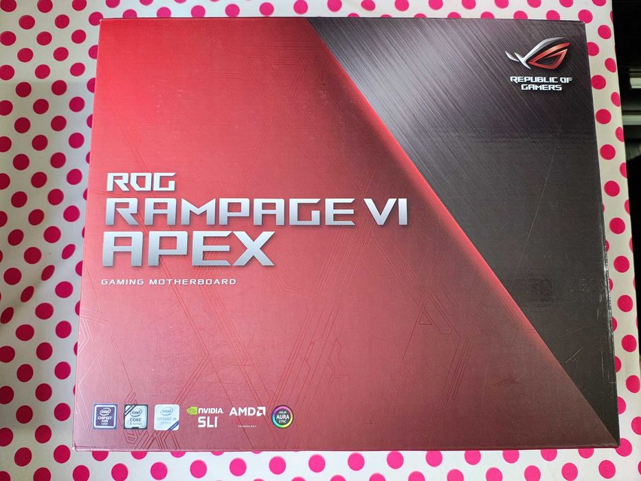 Placa de baza ASUS X299 ROG RAMPAGE VI APEX, Socket 2066.