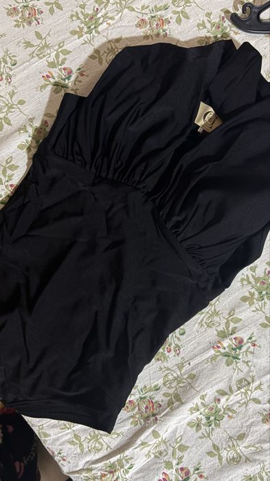 Боди, черный, S