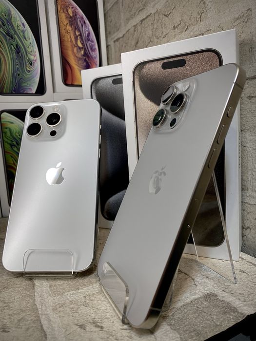  iPhone 15 Pro Max  /256 GB /Baterie 92-85% /NOU