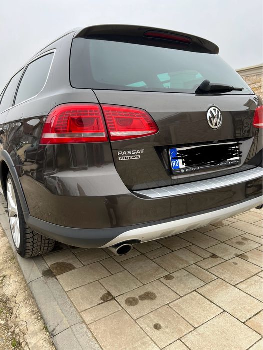 VOLKSWAGEN Passat Alltrack 0 — imagine 3