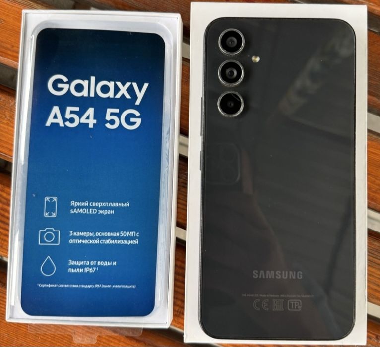 Samsung A54 5G 8 gb