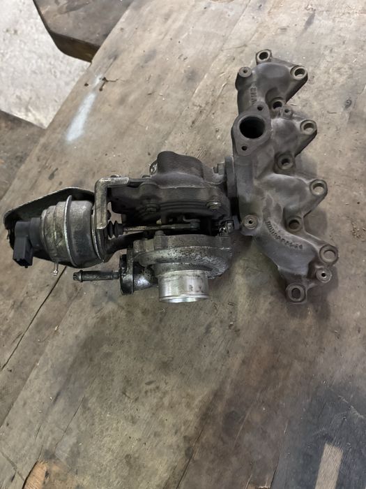 Турбина Opel Astra J 1.7 CDTI