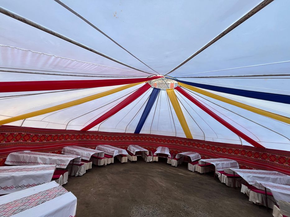 Ағаш үй Юрта Аренда Ақтөбе