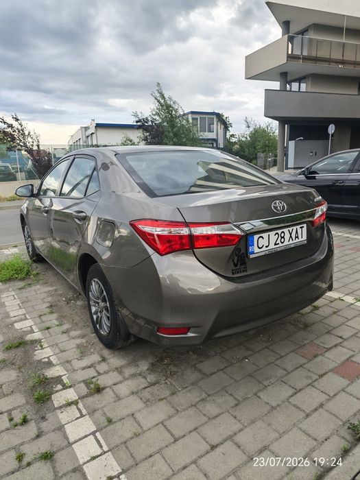Toyota Corolla 2016, Euro 6, benzină