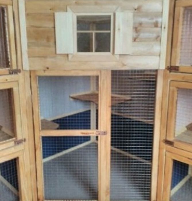 Клетки для экзотических животных