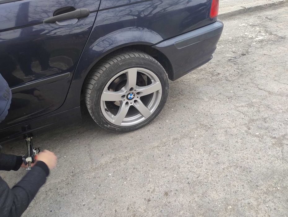 Джанти с гуми за БМВ