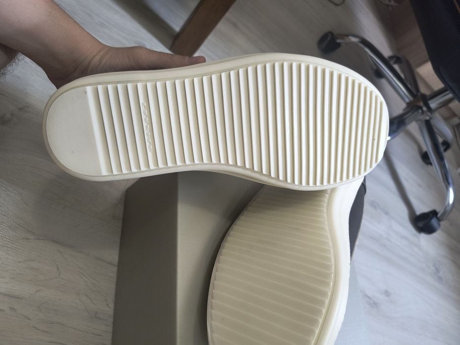 Rick Owens vans canvas black 44