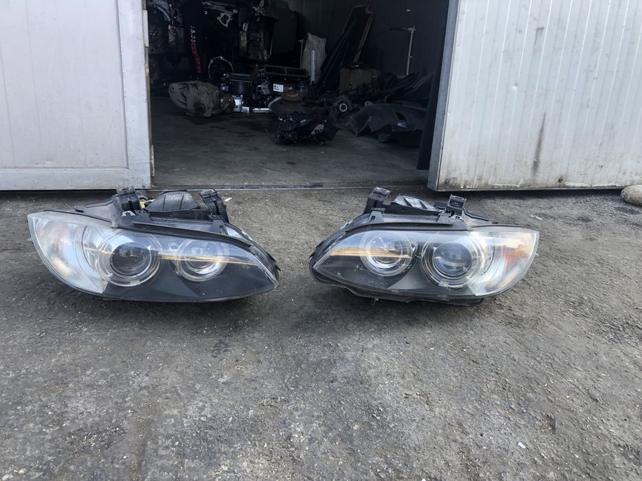 Фарове бмв 3 е92 купе ( farove bmw 3 e92 coupe )