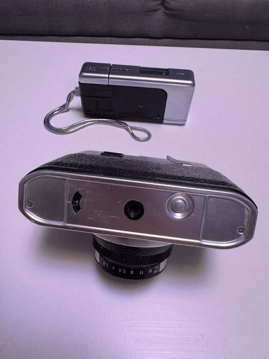 Vand aparate foto vintage king regula sprinty bc si agfamatic 4008
