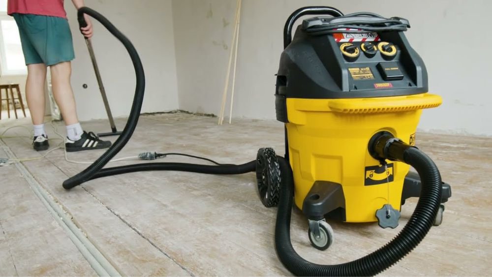 Прахосмукачка за сухо и мокро почистване DeWALT DWV905M, 1400 W, 38 л