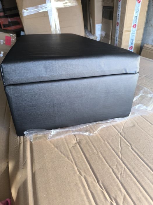 Пейка за съхранение - 40 л - капак - 40x80x39,5 - изкуствена кожа