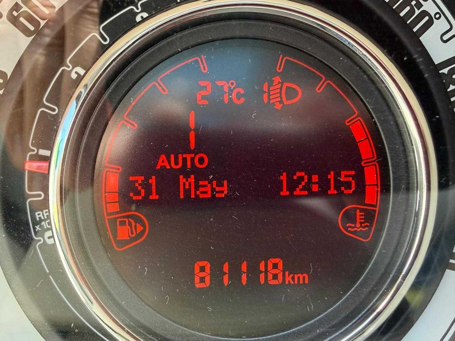 Fiat 500 2017 Automata, 81100km