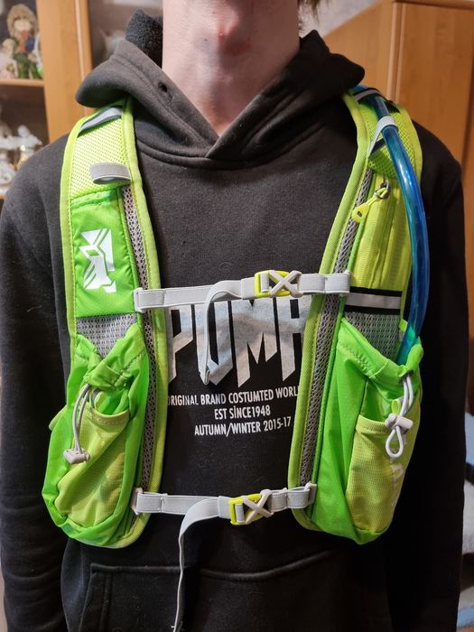 Вело рюкзак. Рюкзак- фляга