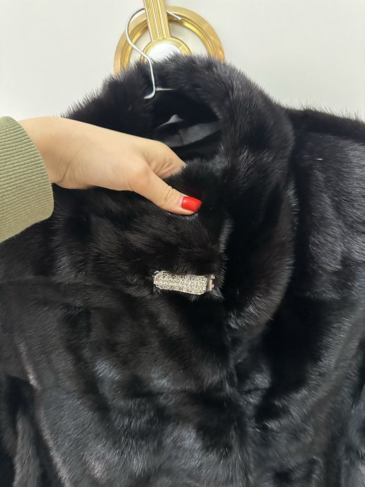 Шуба норковая натуралька