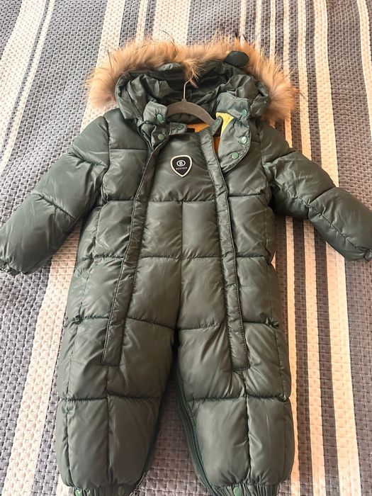 Продам зимний детский комбинезон