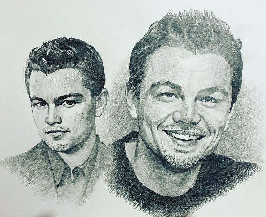 Портреты графика!