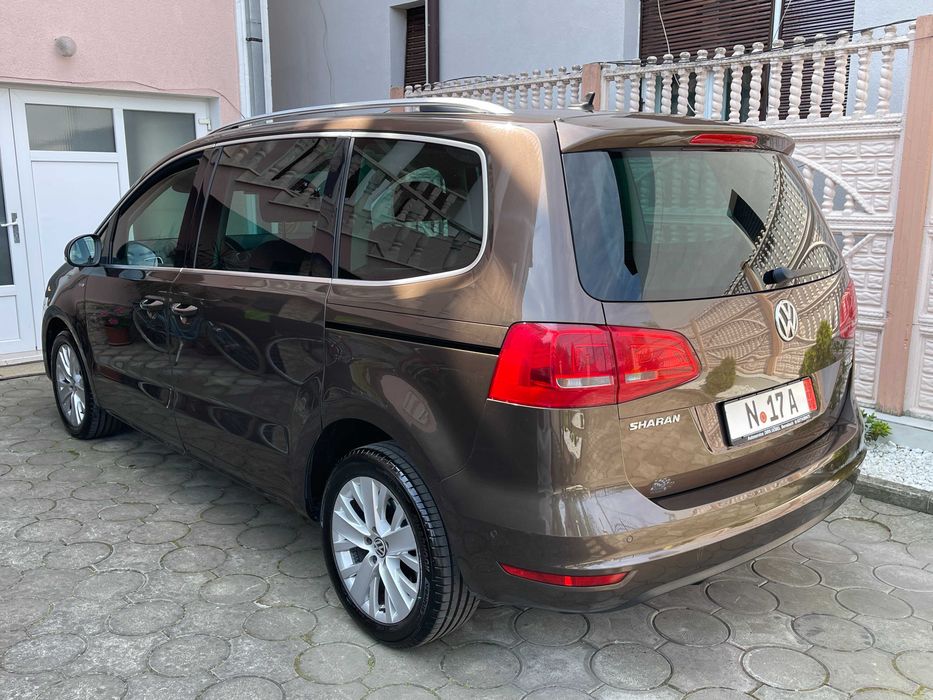 VOLKSWAGEN Sharan 2013 — imagine 3