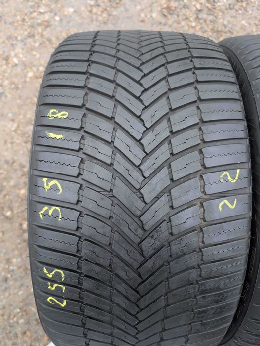 SET 2 Anvelope All Season 255/35 R18 BRIDGESTONE WeatherControl A005 EVO 94V