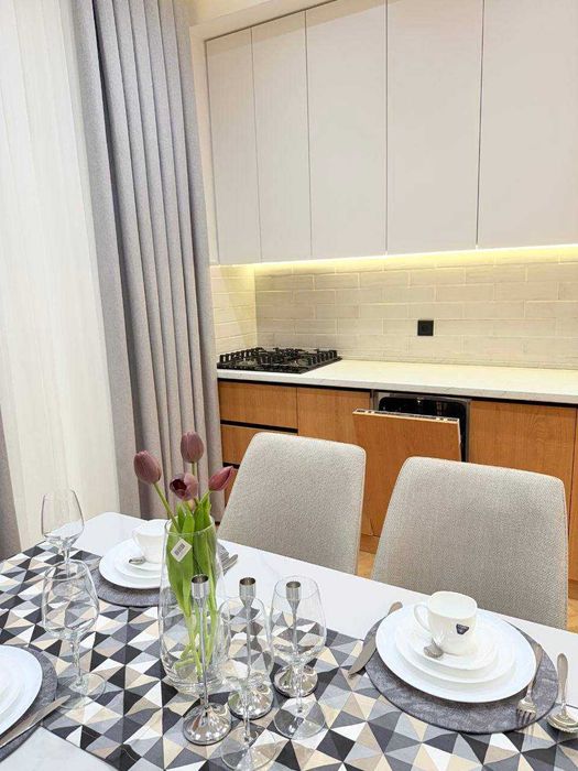 3-х комнатная в ЖК «Yakkasaray City Mall» ID: 5563