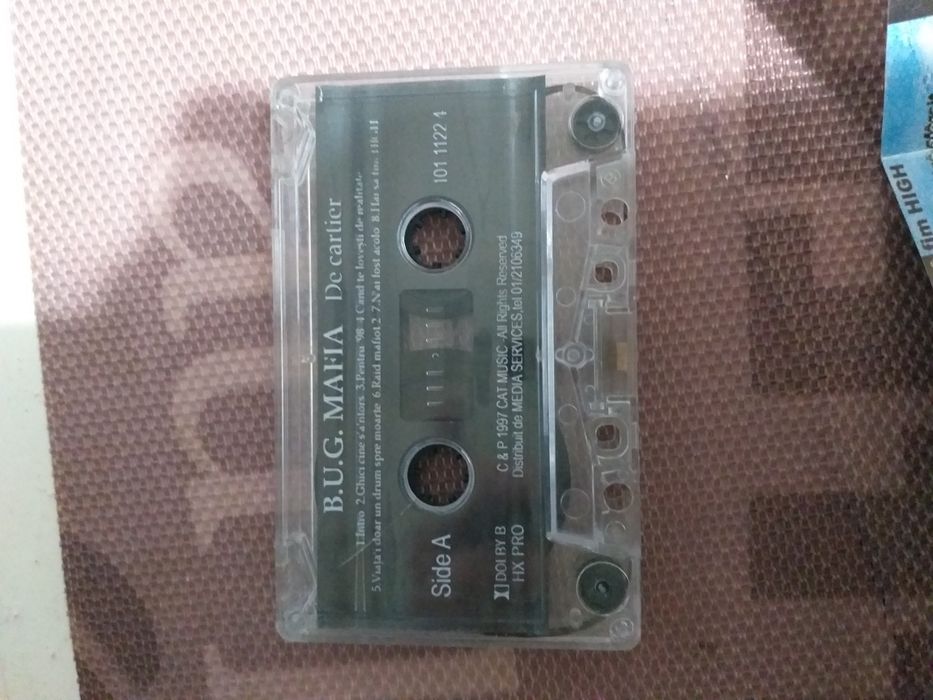 Caseta Audio Bug Mafia De Cartier Nou