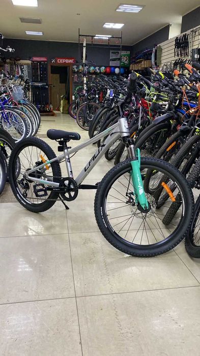 Детский велосипед LAUX TQ200 22" на возраст 7-9 лет