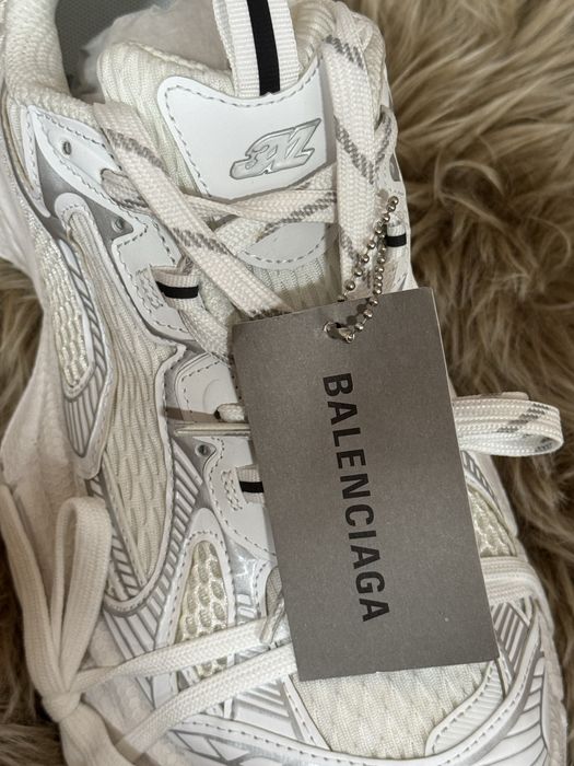 Sneakers Balenciaga 3XL White/Silver