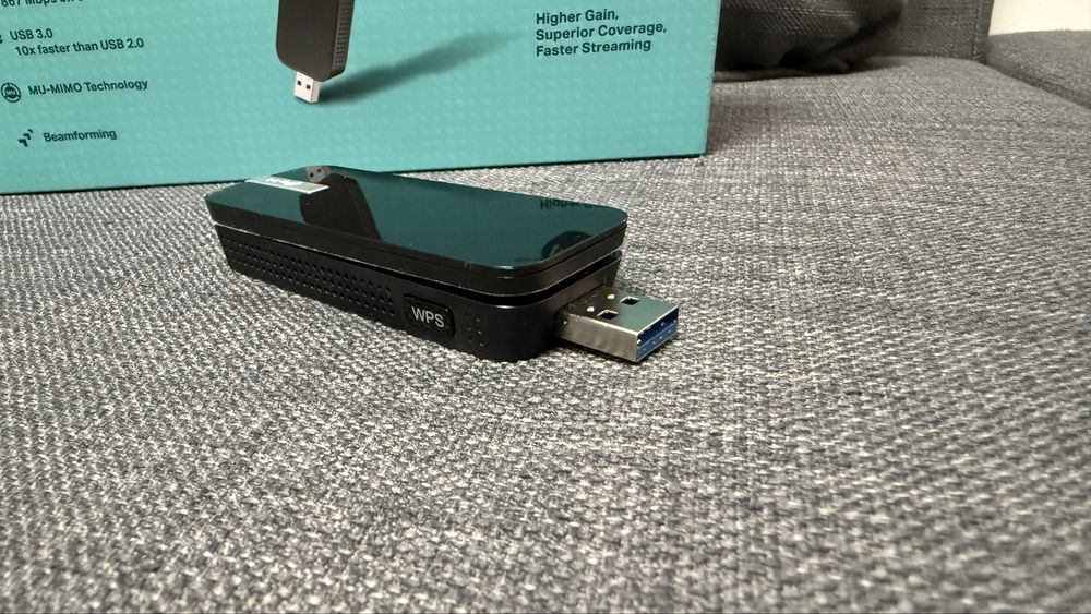 TP-Link AC1300 Wi-Fi USB адаптер